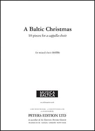 A Baltic Christmas SATB Singer's Edition cover Thumbnail